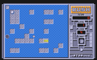 Rush atari screenshot